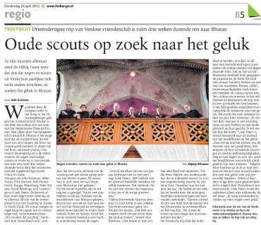 krantenartikel in de Limburger (pdf)